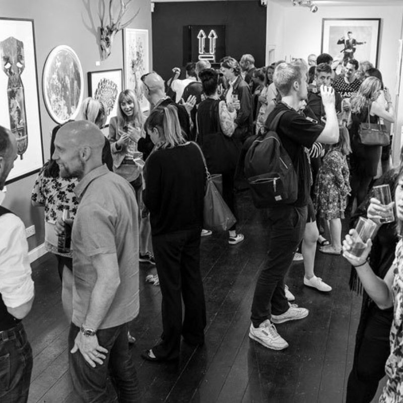 Private View Launch - Dog Days: Summer's Hottest Artists